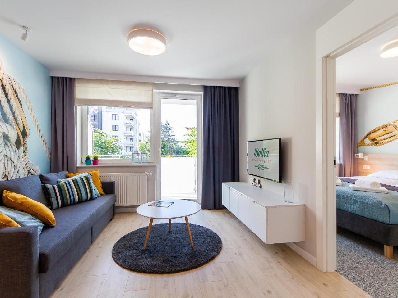 Apartamenty Baltia Kolobrzeg - Blizej Morza Eksteriør billede