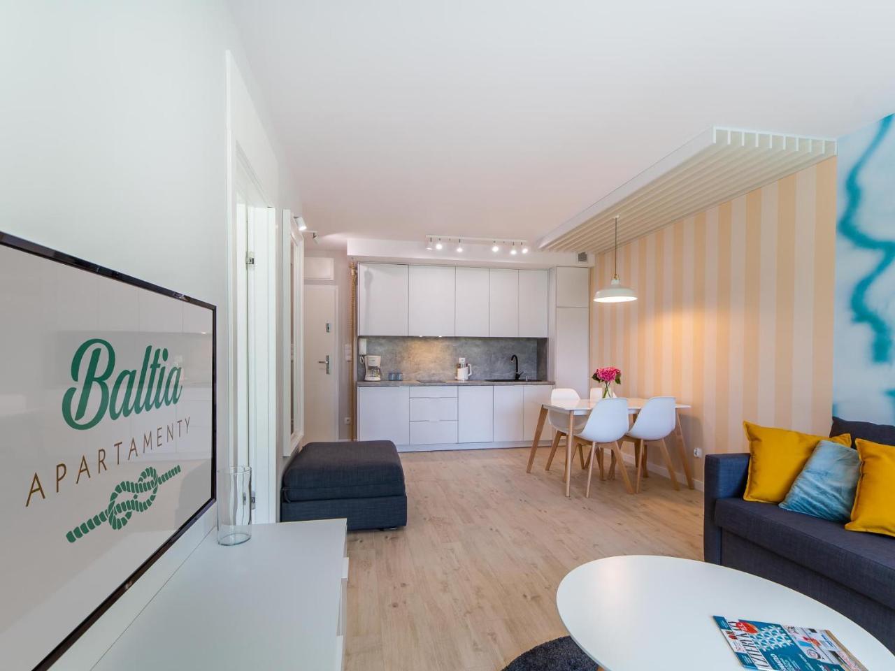 Apartamenty Baltia Kolobrzeg - Blizej Morza Eksteriør billede