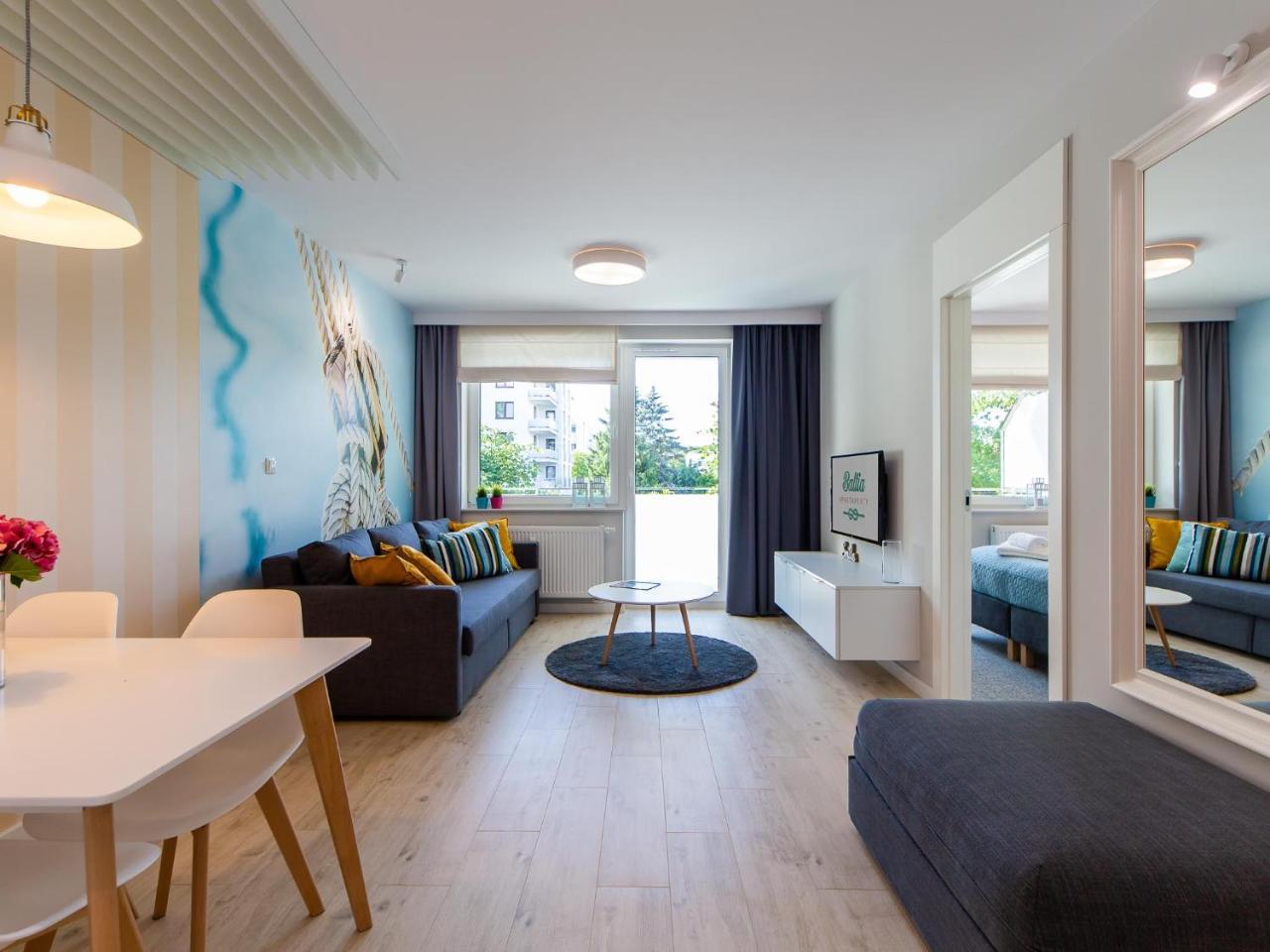 Apartamenty Baltia Kolobrzeg - Blizej Morza Eksteriør billede