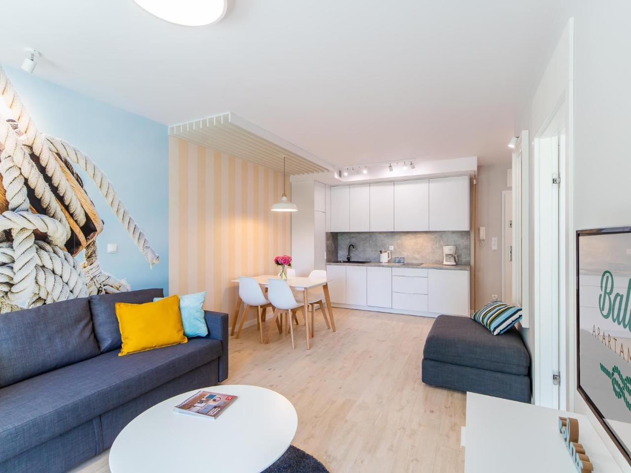 Apartamenty Baltia Kolobrzeg - Blizej Morza Eksteriør billede